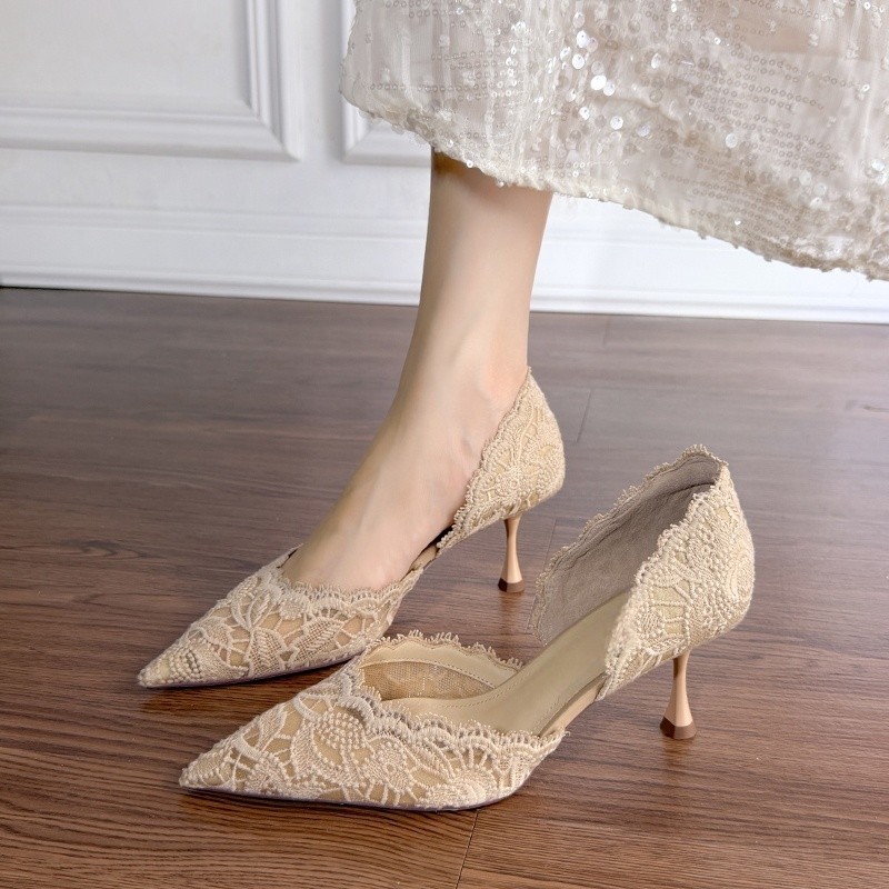 Spitze High Heels mit Spitze f – Heels Bewertung und Preis