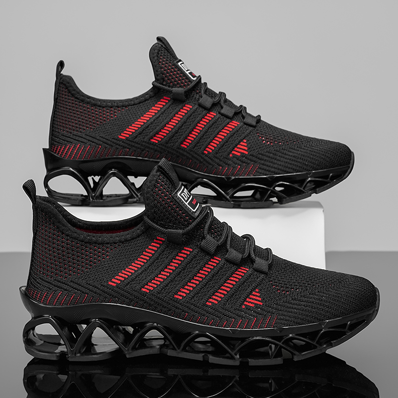 Herrenschuhe, Freizeitsneaker  – Shock Absorbing Gym Trainers Bewertung und Preis