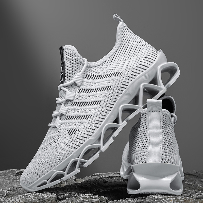 Herrenschuhe, Freizeitsneaker  – Shock Absorbing Gym Trainers Bewertung und Preis