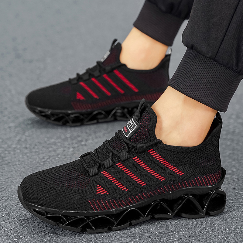 Herrenschuhe, Freizeitsneaker  – Shock Absorbing Gym Trainers Bewertung und Preis