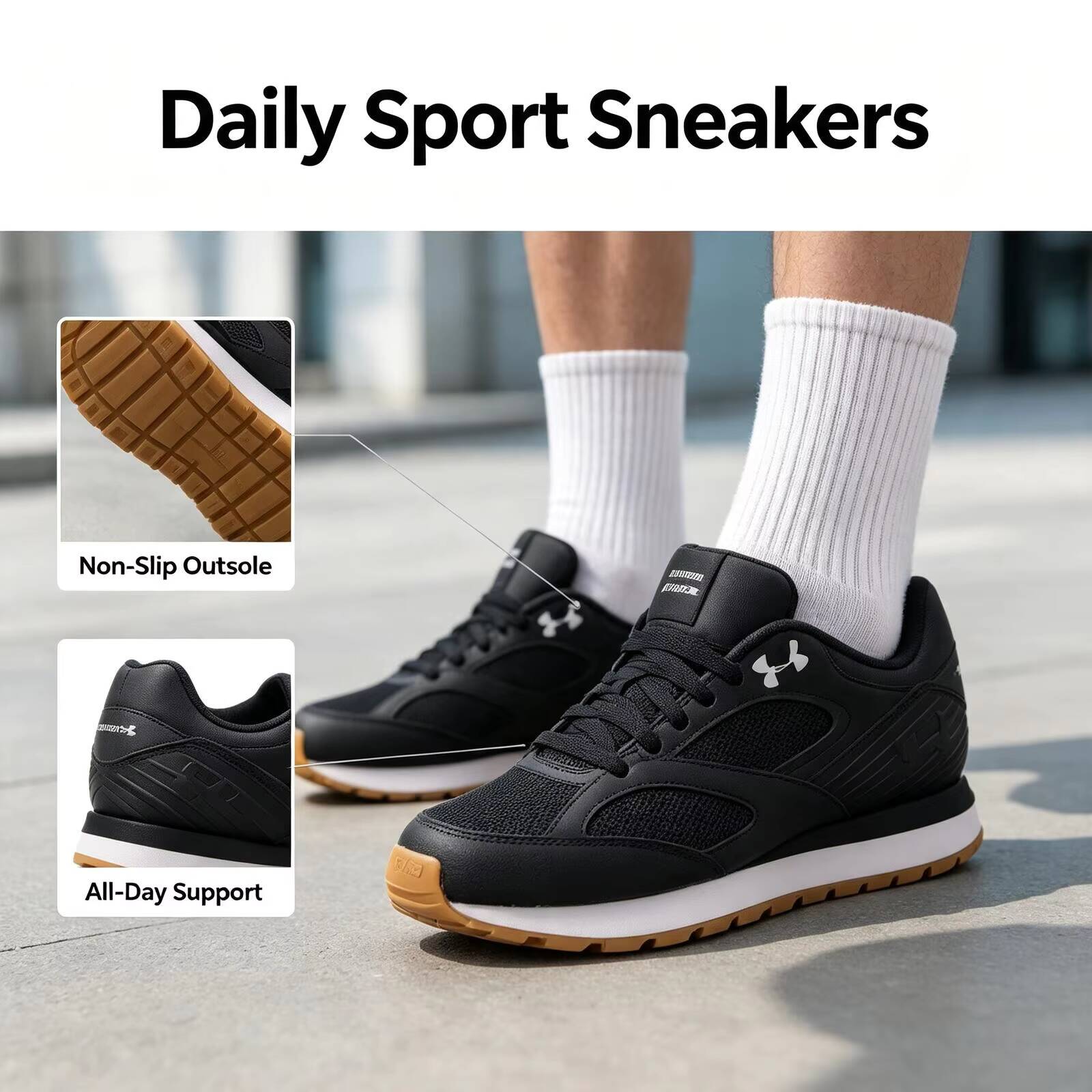 Neue Under Armour Jogger Minim – Air Cushion Jogger Shoes Men Bewertung und Preis