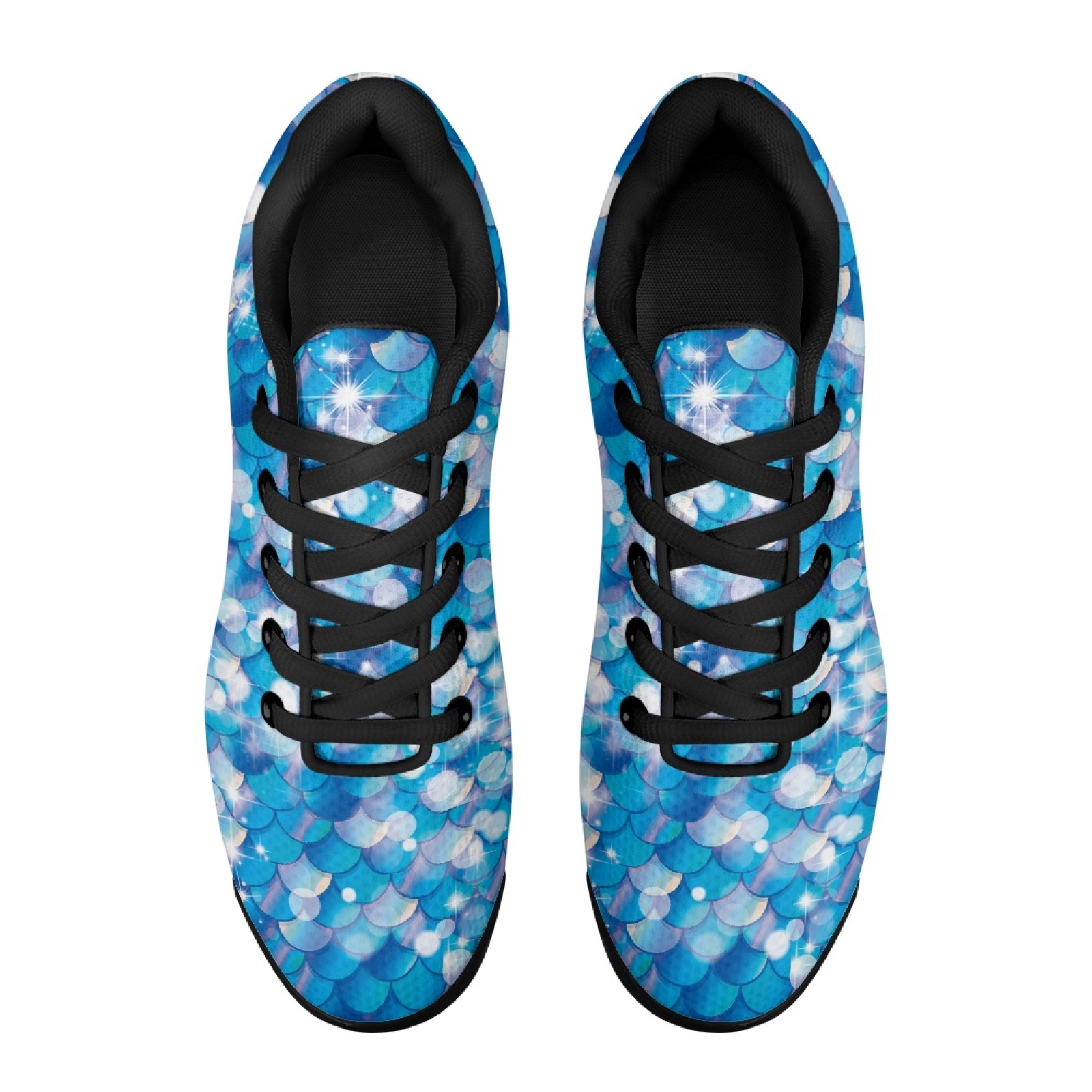 PENSTROLL Mermaid Scale Print  – Air Cushion Jogger Shoes Men Bewertung und Preis