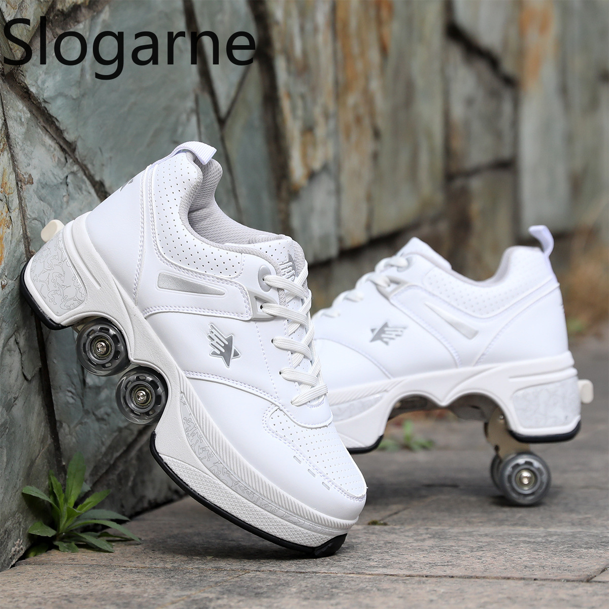 Frauen 4-Räder Verformung Roll – Sneakers Bewertung und Preis