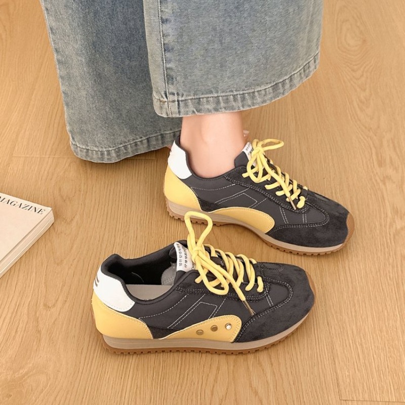 Retro Color-Block-Sneaker für  – Sneakers Bewertung und Preis