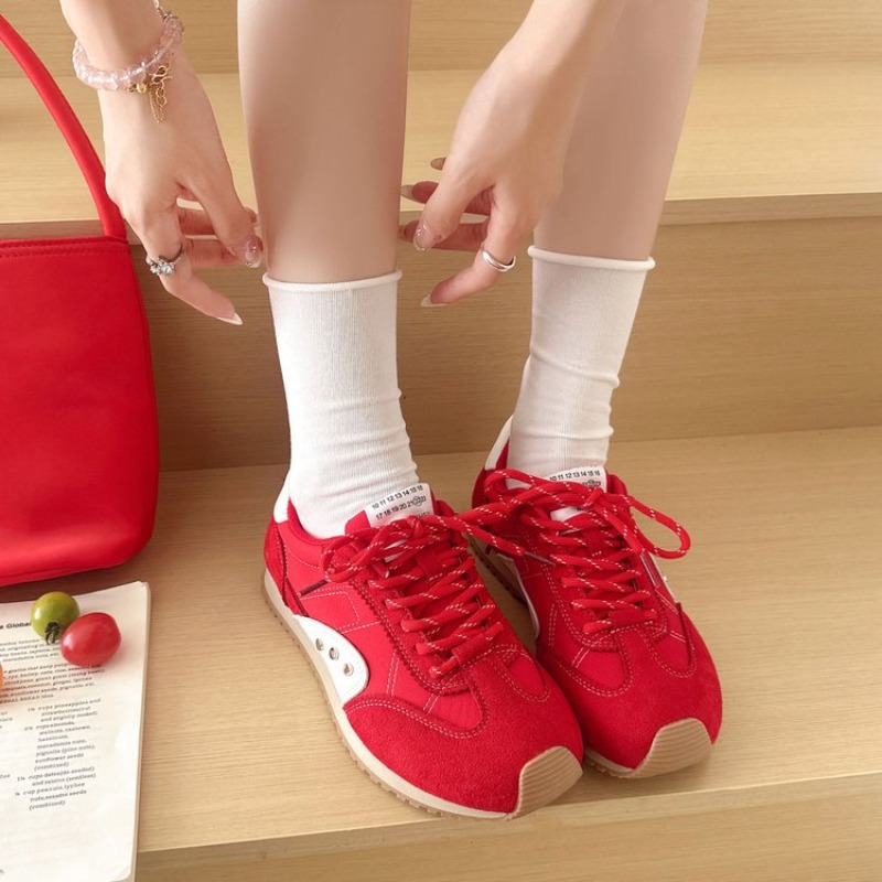 Retro Color-Block-Sneaker für  – Sneakers Bewertung und Preis