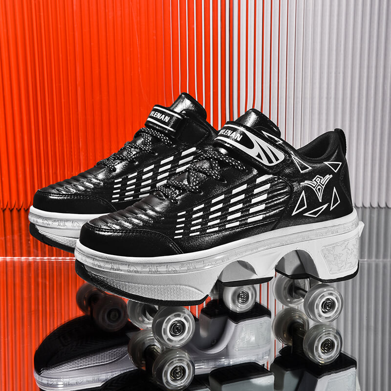 Neue Jugend-Rollschuhe mit 4 R – Running Shoes Bewertung und Preis