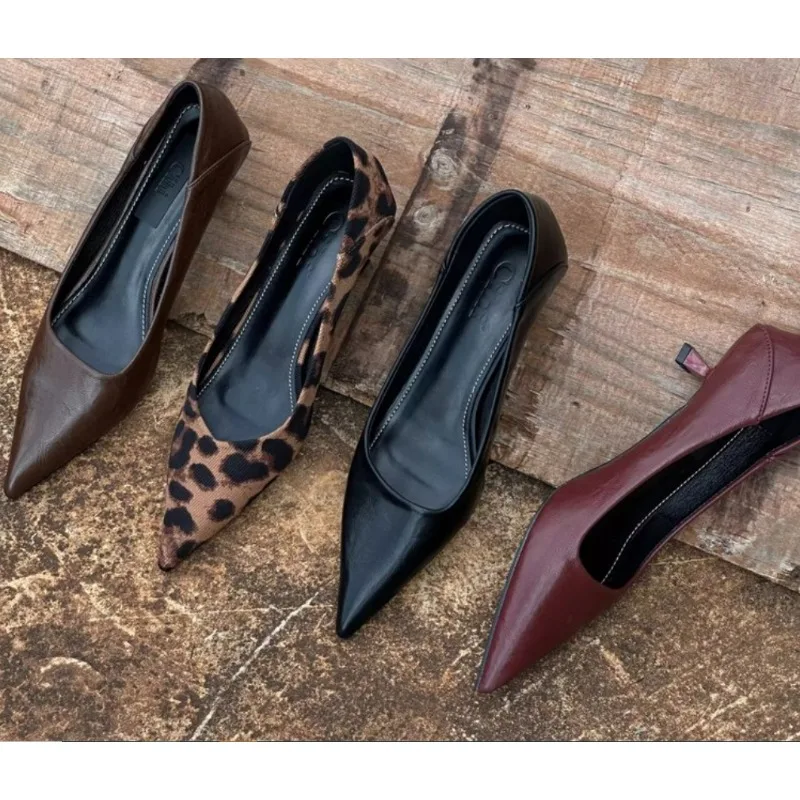 2024 Damen Sexy High Heels Bur – Women'S Shoes Bewertung und Preis