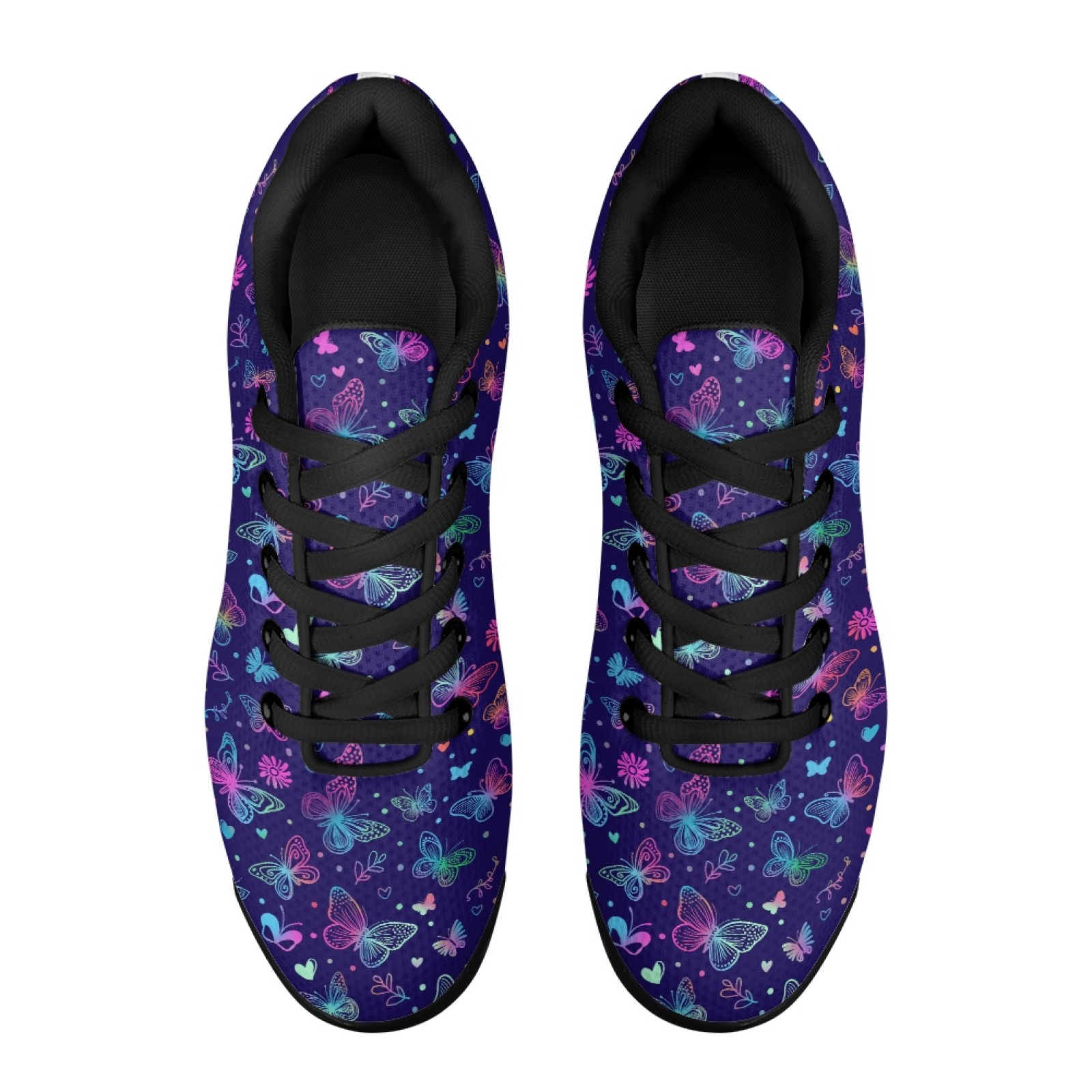 PENSTROLL Neon Butterfly Love  – Air Cushion Jogger Shoes Men Bewertung und Preis