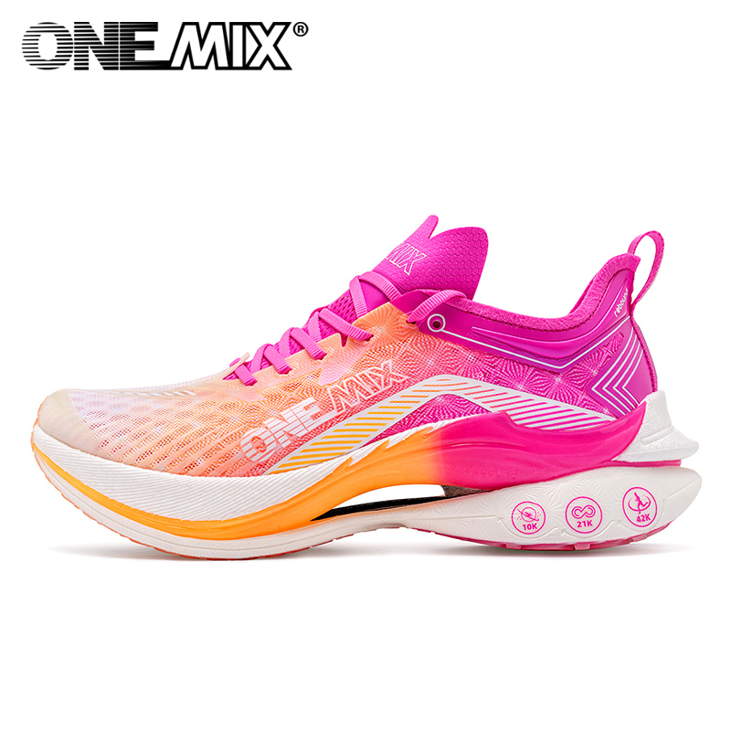 ONEMIX Damen-Laufschuhe mit Ca – Carbon Plate Marathon Racing Shoes Bewertung und Preis