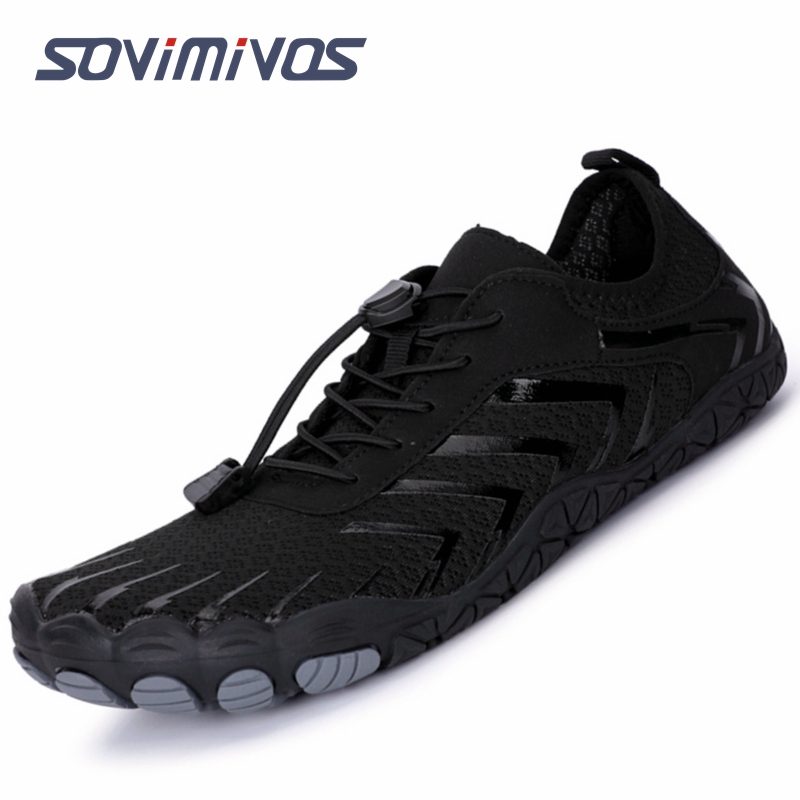 Herren-Barfuß-Trail-Laufschuhe – Wide Toe Box Running Sneakers Bewertung und Preis