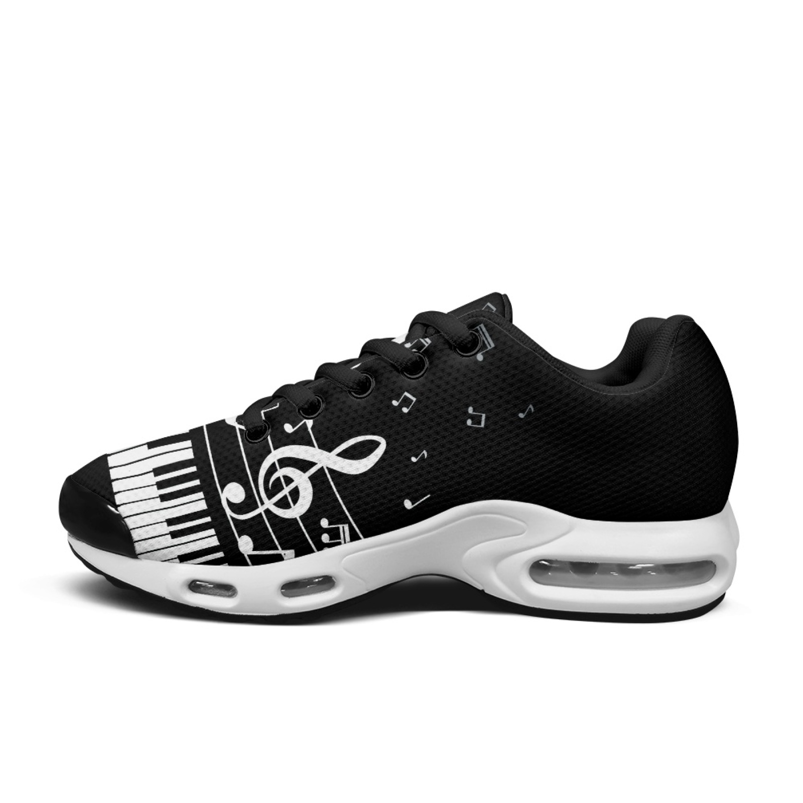 PENSTROLL Klavier-Musiknoten M – Air Cushion Jogger Shoes Men Bewertung und Preis
