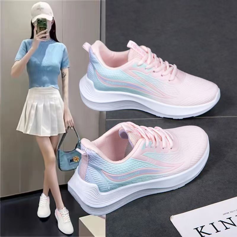 Modische Damen-Sneaker, lässig – Shock Absorbing Gym Trainers Bewertung und Preis