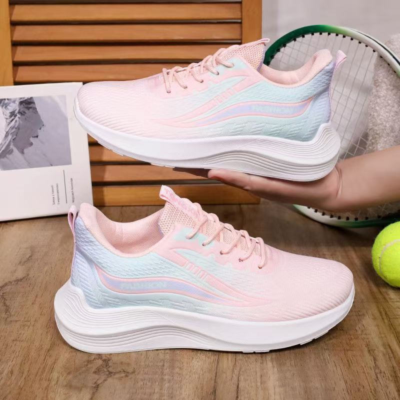 Modische Damen-Sneaker, lässig – Shock Absorbing Gym Trainers Bewertung und Preis