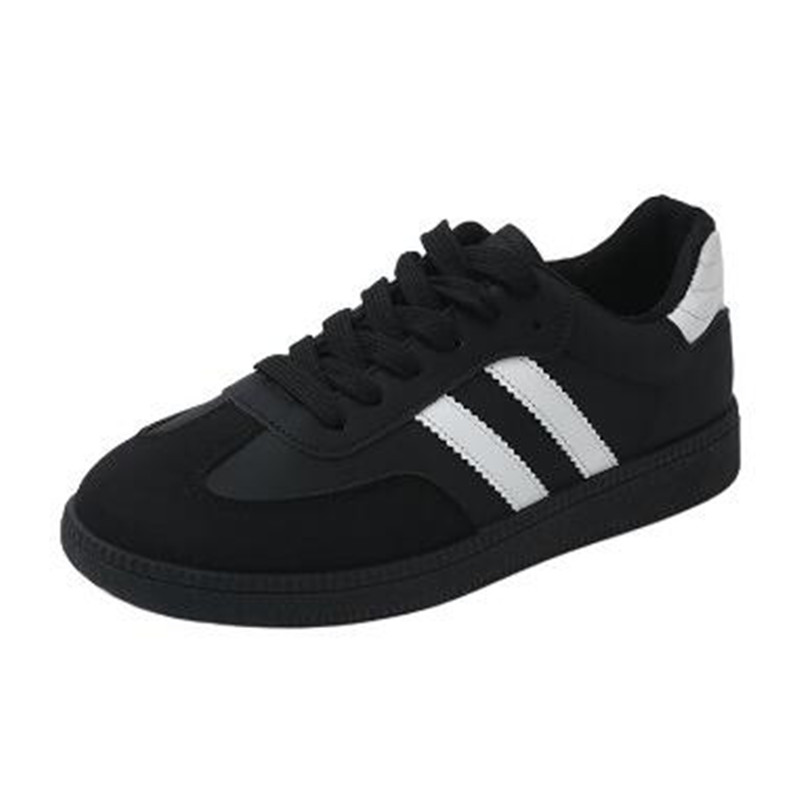Neue Retro Rundkopf-Sneaker au – Sneakers Bewertung und Preis