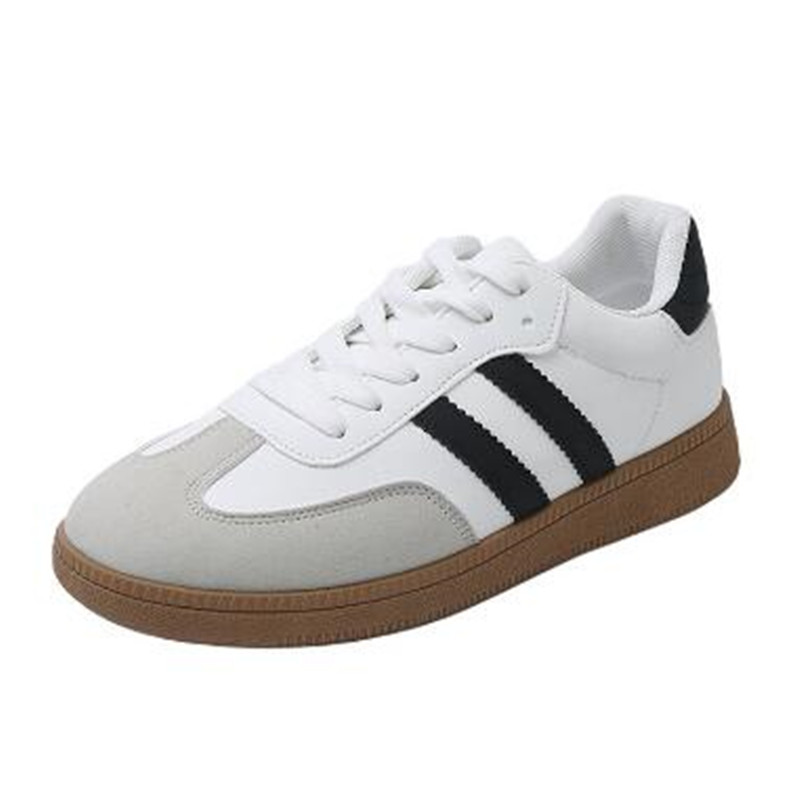 Neue Retro Rundkopf-Sneaker au – Sneakers Bewertung und Preis