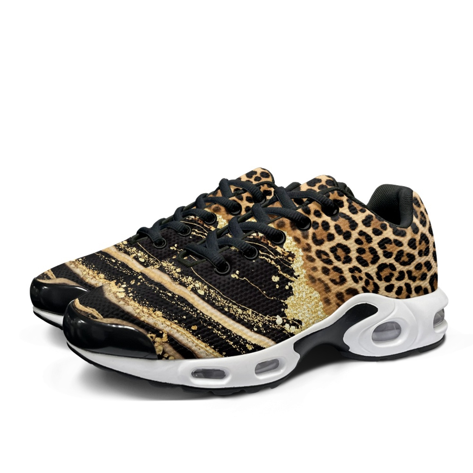 PENSTROLL Leopardenmuster Work – Air Cushion Jogger Shoes Men Bewertung und Preis