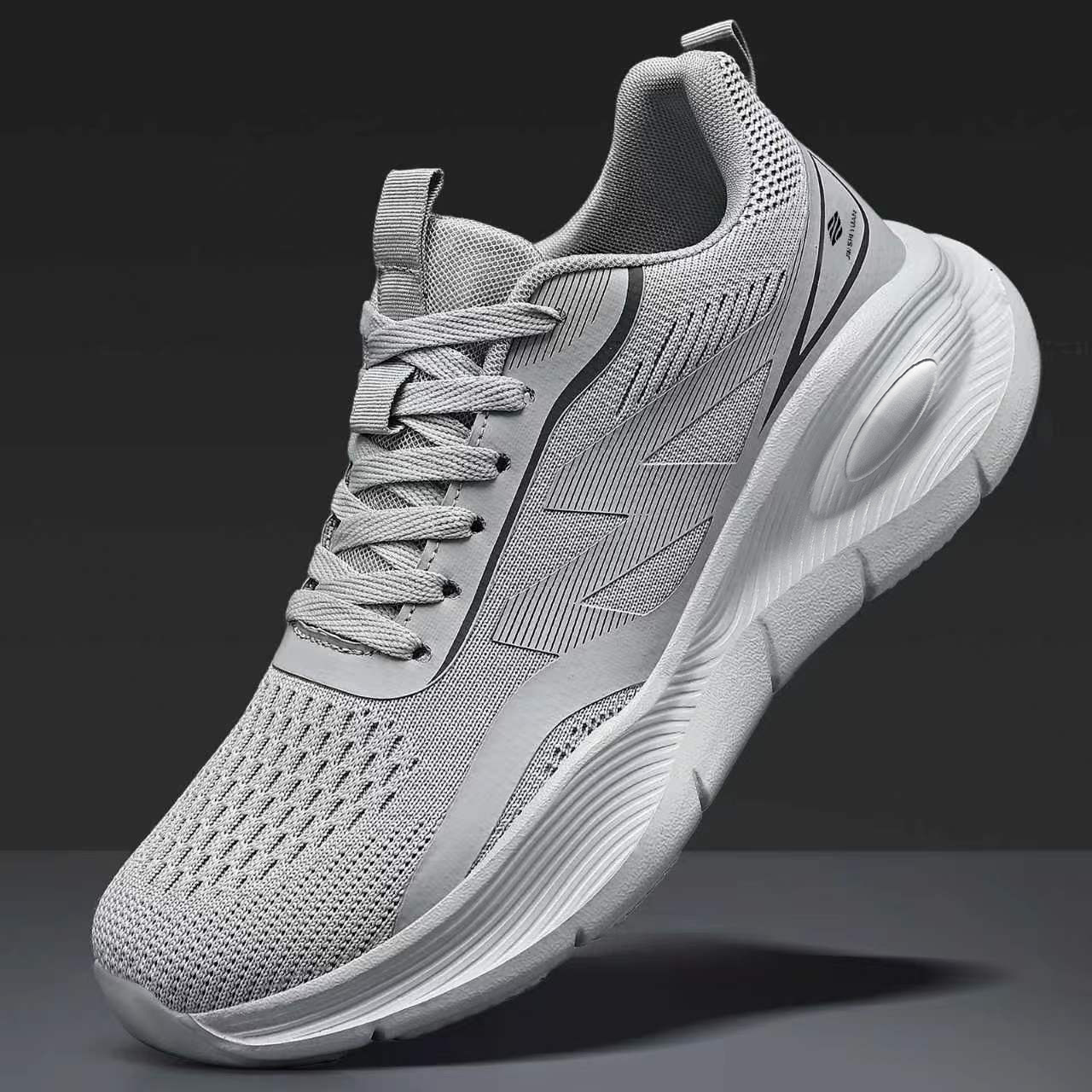 Leichte Mesh-Sneaker für Herre – Shock Absorbing Gym Trainers Bewertung und Preis