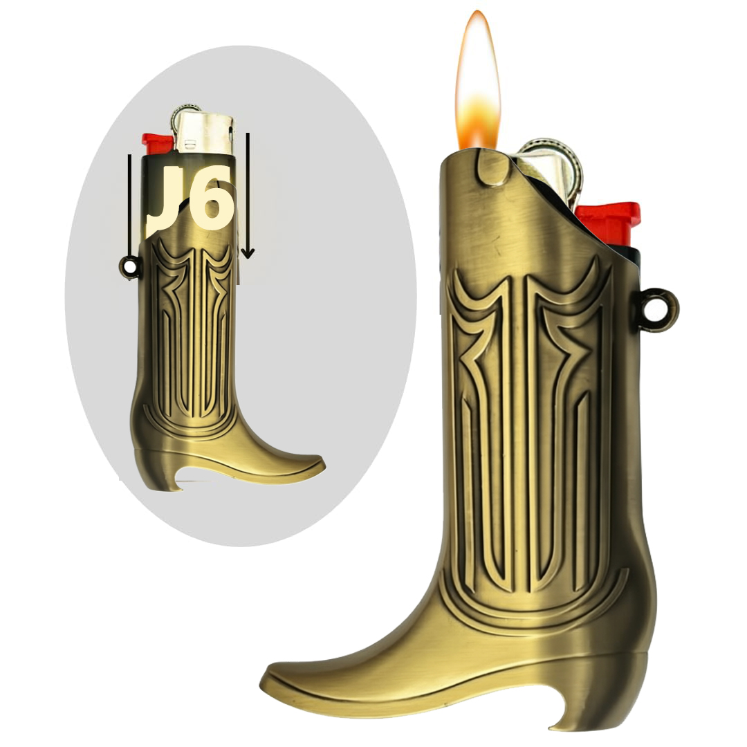 Metall-Cowboy-Stiefel-Feuerzeu – Boots Bewertung und Preis