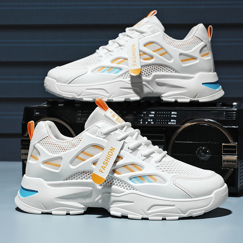 Freizeit-Schnürschuhe mit Plat – Shock Absorbing Gym Trainers Bewertung und Preis