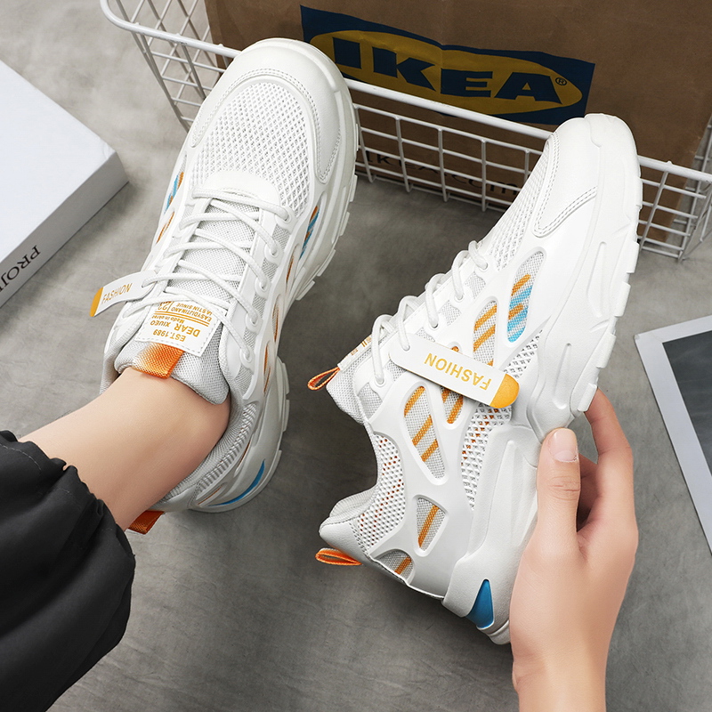 Freizeit-Schnürschuhe mit Plat – Shock Absorbing Gym Trainers Bewertung und Preis