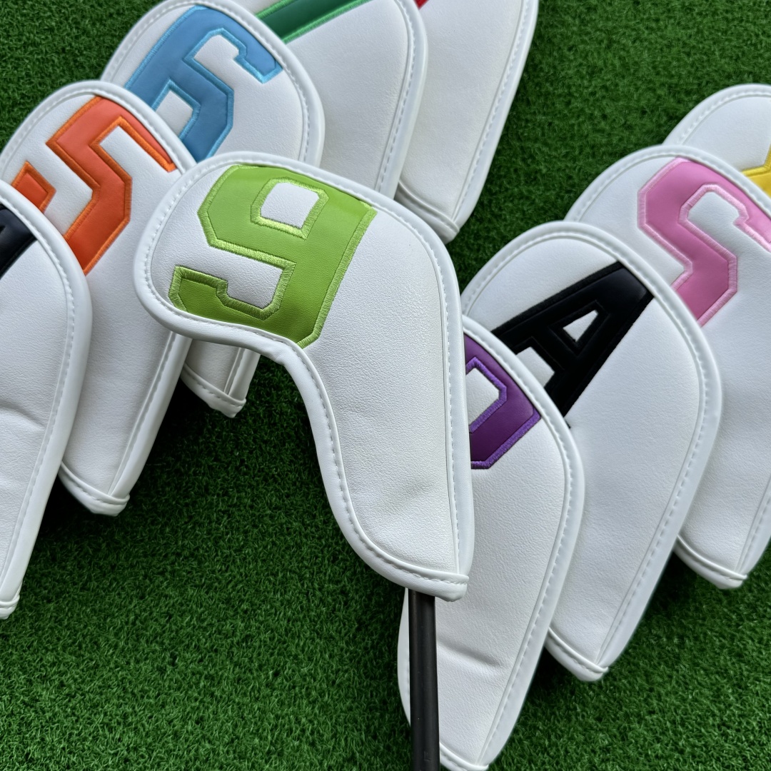 Golf-Eisen-Schlägerkopfhüllen, – Heels Bewertung und Preis
