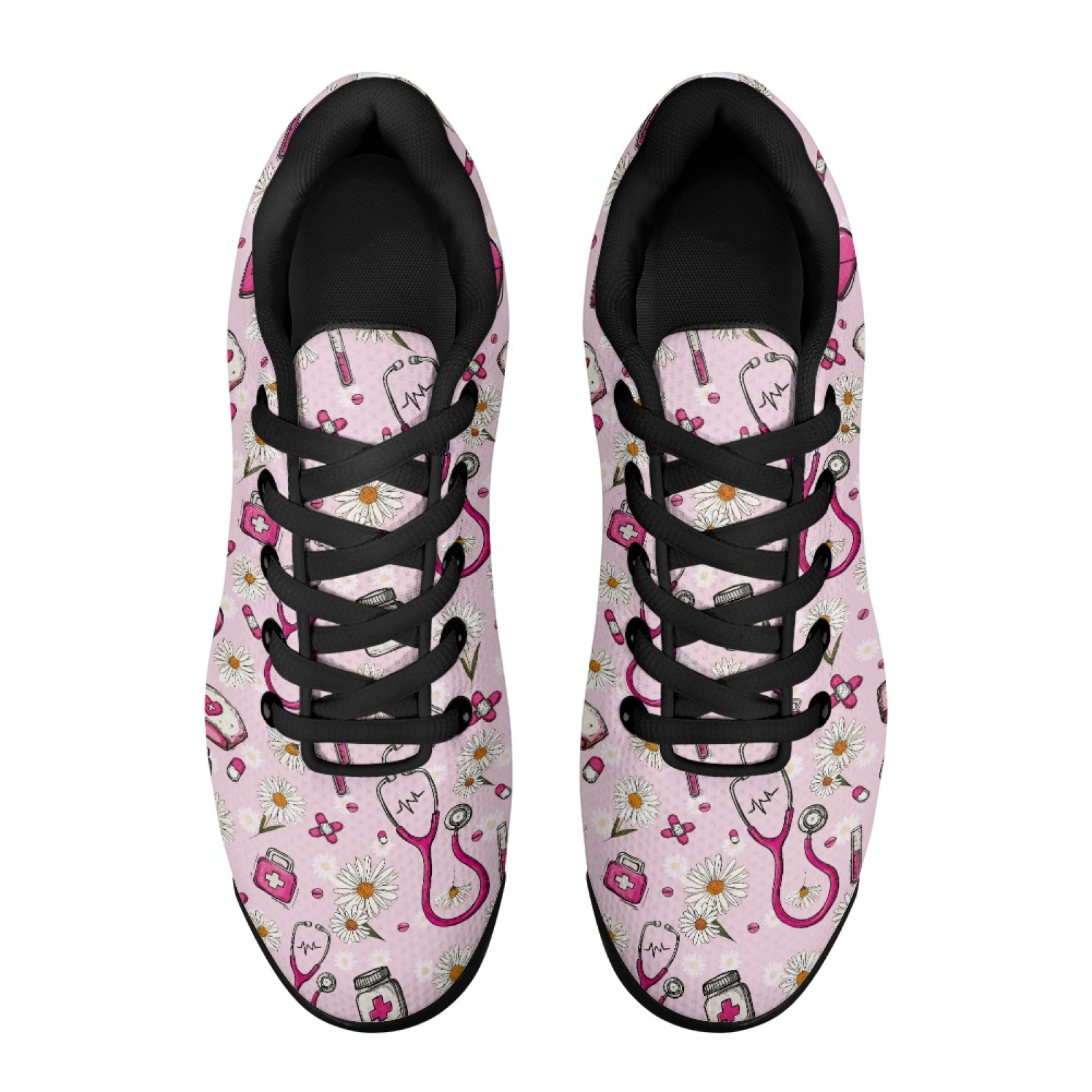 PENSTROLL Rosa Gänseblümchen-H – Air Cushion Jogger Shoes Men Bewertung und Preis