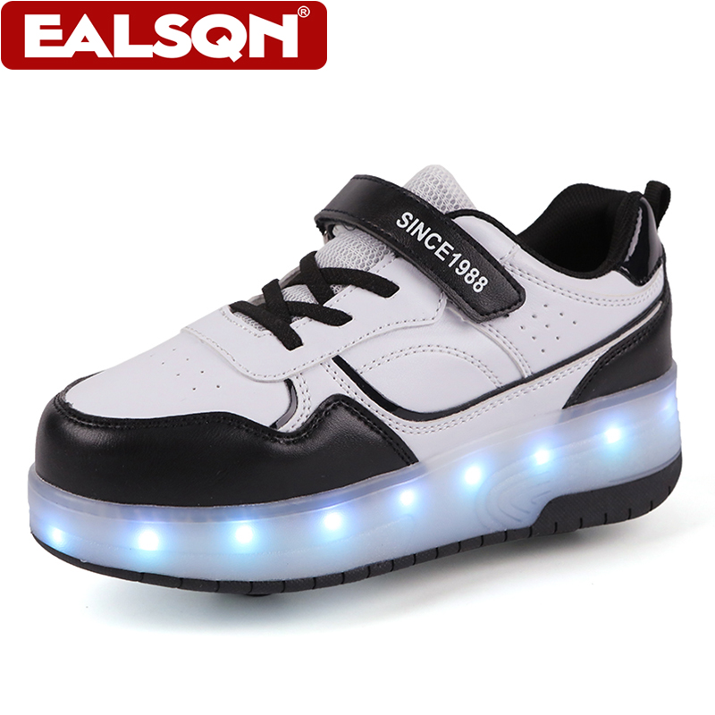 Neue LED-Leucht-Rollschuhe für – Running Shoes Bewertung und Preis