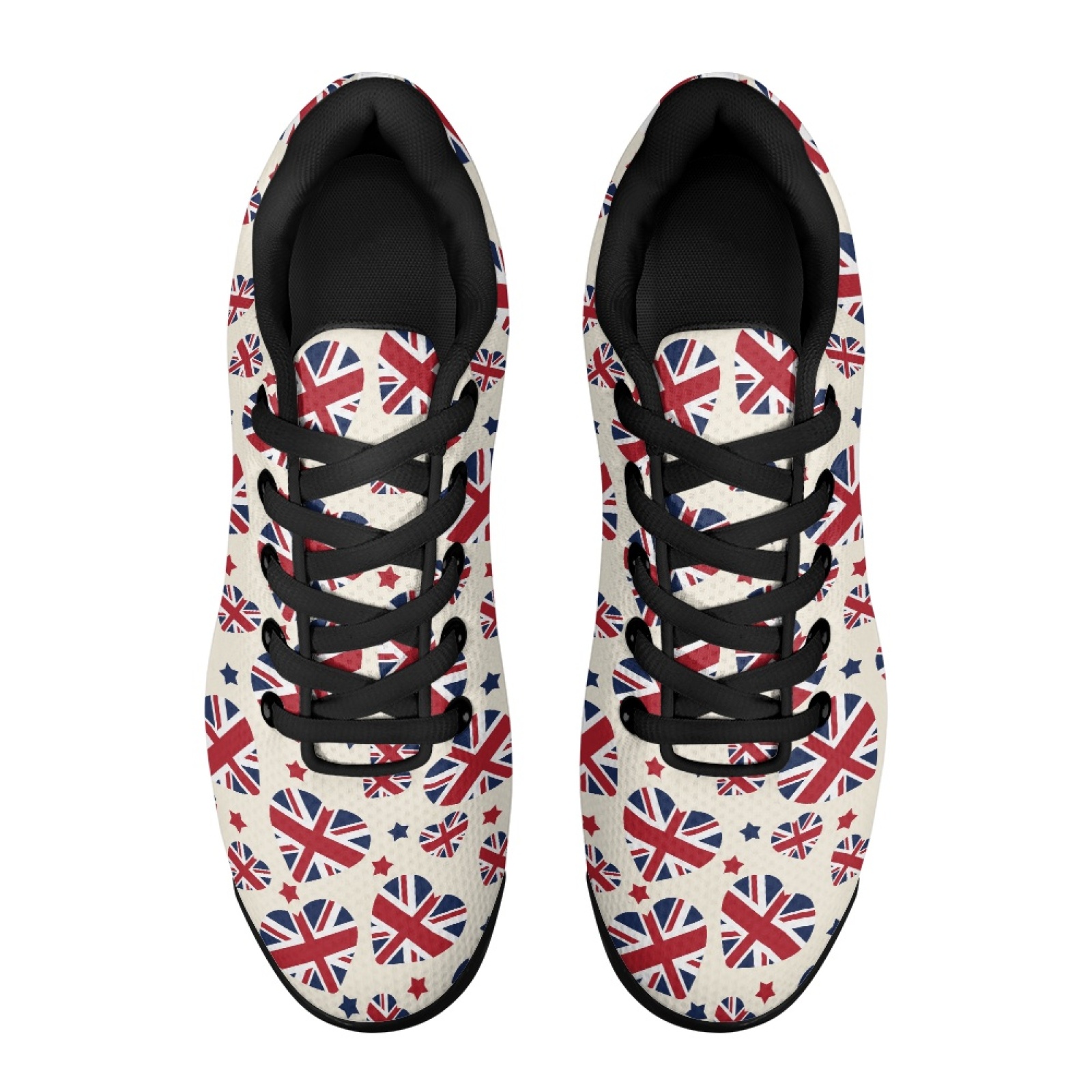 PENSTROLL Union Jack Schnür-Me – Air Cushion Jogger Shoes Men Bewertung und Preis