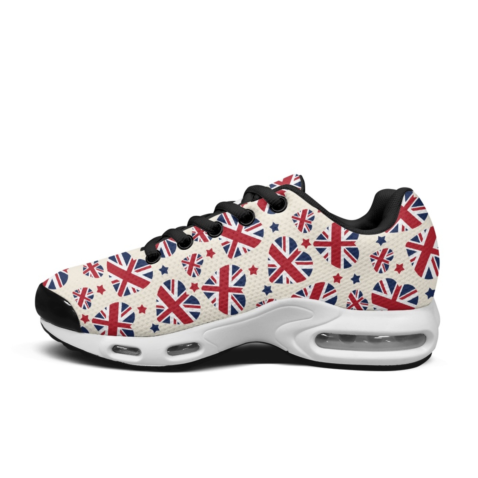 PENSTROLL Union Jack Schnür-Me – Air Cushion Jogger Shoes Men Bewertung und Preis