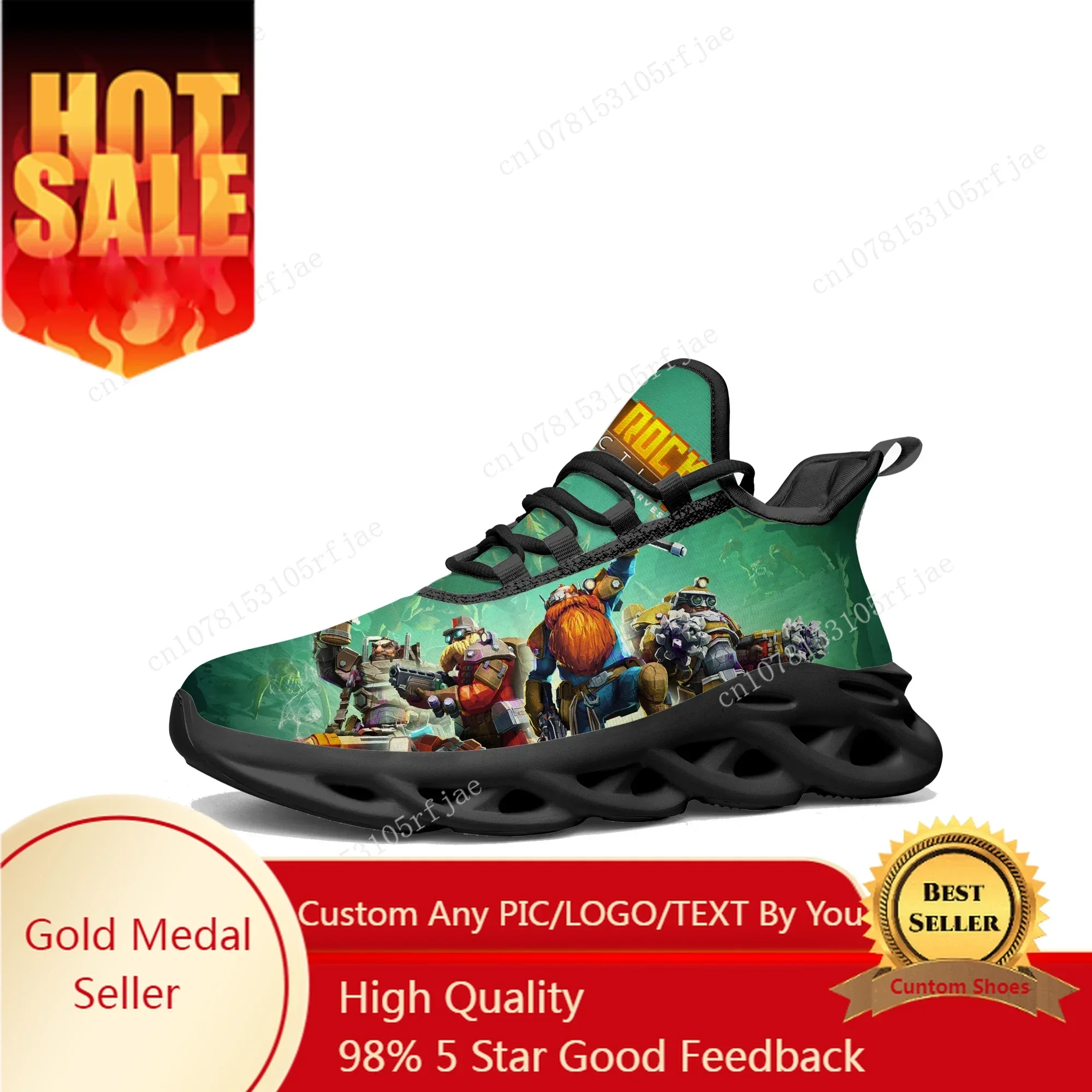Deep Rock Galactic Flats Sneak – Running Shoes Bewertung und Preis