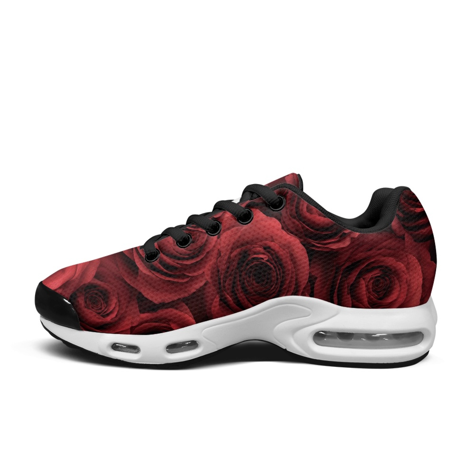PENSTROLL Full Red Rose Air Cu – Air Cushion Jogger Shoes Men Bewertung und Preis
