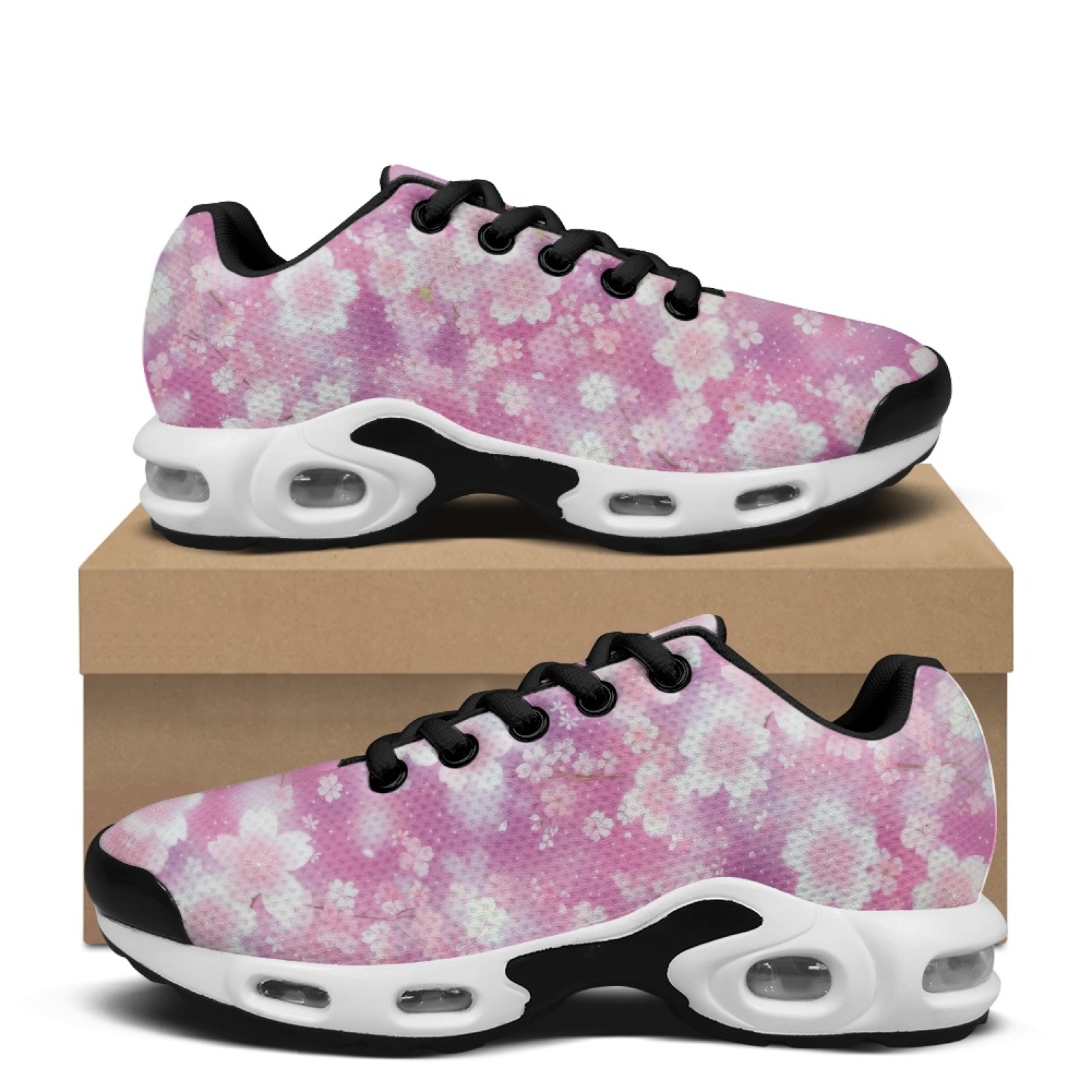 PENSTROLL Rosa Blumenmuster Ai – Air Cushion Jogger Shoes Men Bewertung und Preis