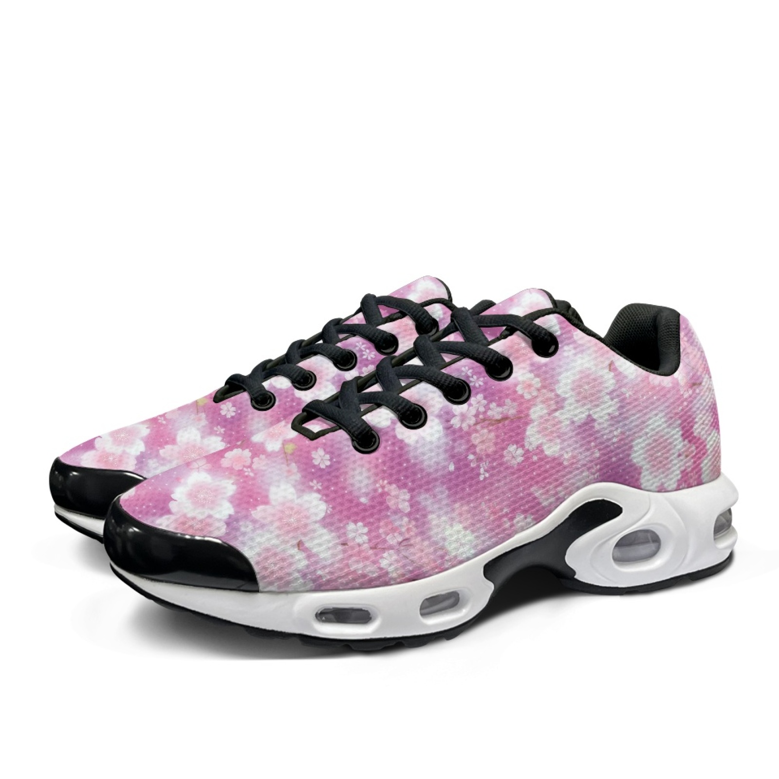 PENSTROLL Rosa Blumenmuster Ai – Air Cushion Jogger Shoes Men Bewertung und Preis