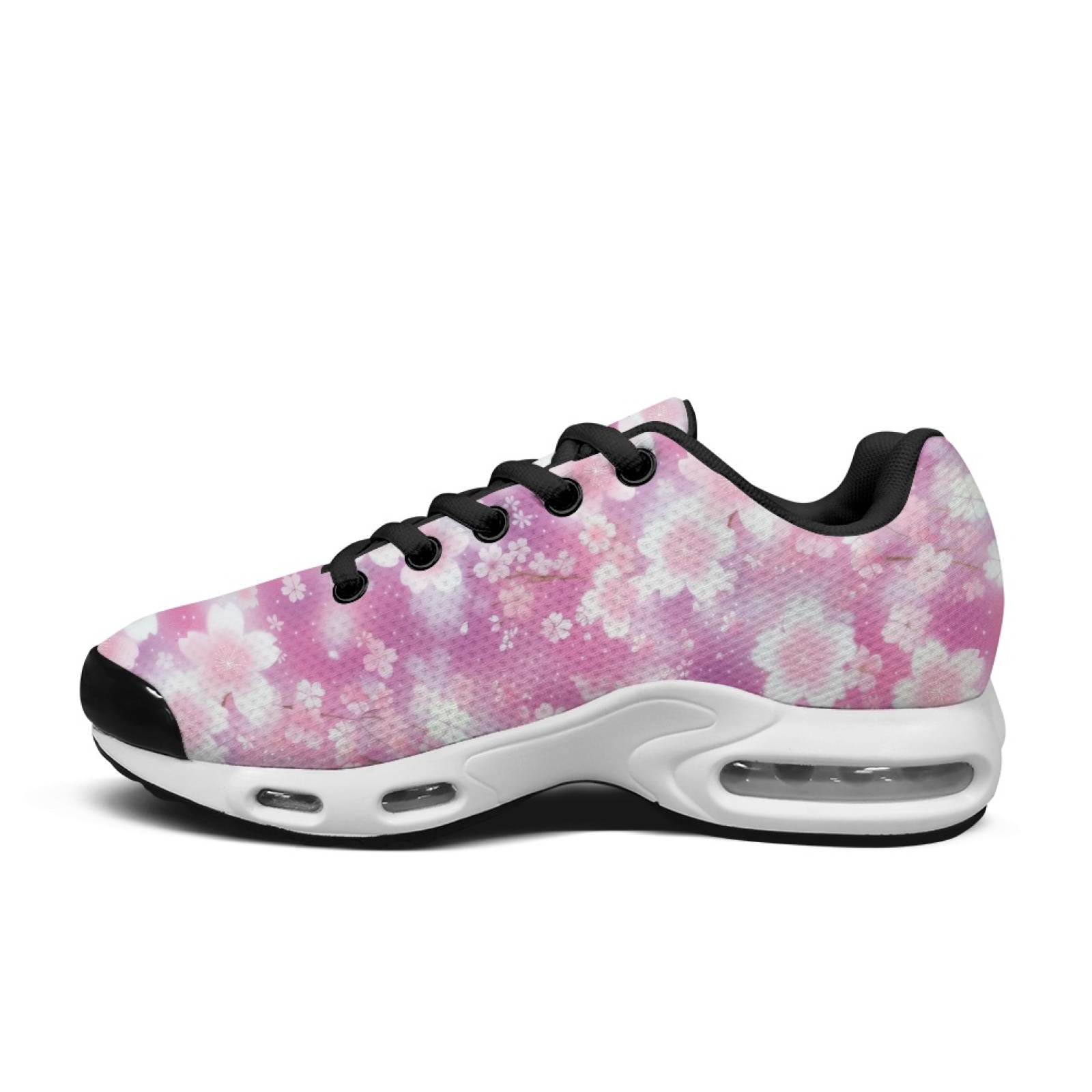PENSTROLL Rosa Blumenmuster Ai – Air Cushion Jogger Shoes Men Bewertung und Preis